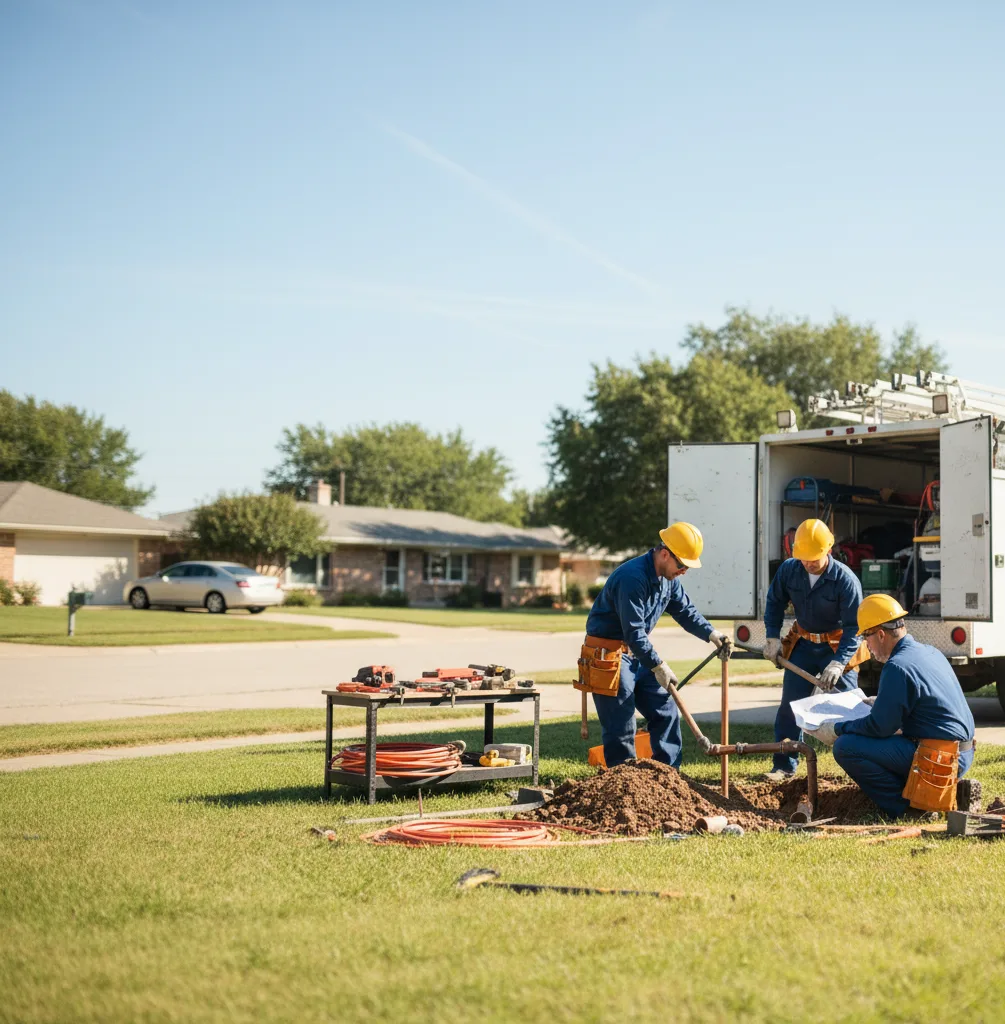 Emergency Plumbing in Hobart, OK